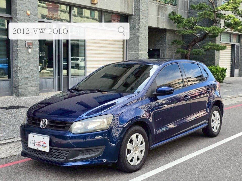 2012 VW POLO